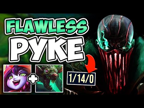 EMBARRASSING DIAMOND EUW PLAYERS WITH PERFECT PYKE GAMEPLAY - League of Legends