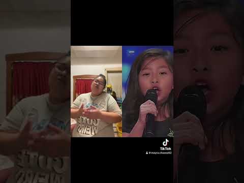 This girl sing beautiful #shortsvideo ￼