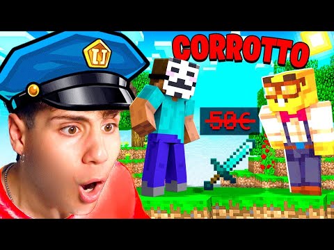 HO BECCATO un ADMIN CORROTTO a VENDERE OGGETTI VIP nel MIO SERVER MINECRAFT!