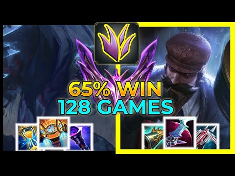 【 65 % Win Graves 】vs FiddleSticks - JUNGLE - MASTER - League of Legends Elite Gameplay