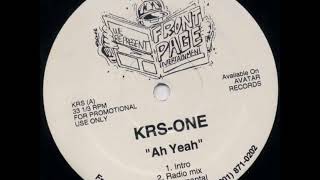 KRS-One - Ah Yeah (Instrumental)