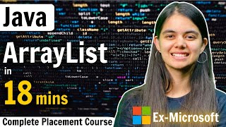 ArrayList In Java + Notes | Java Placement Course