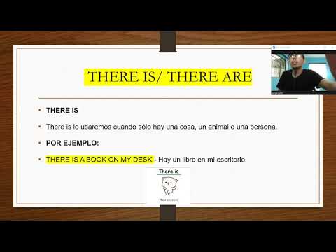 Video explicativo Ingles There is y There are