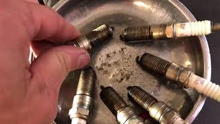 Testing injectors on a GMC Acadia