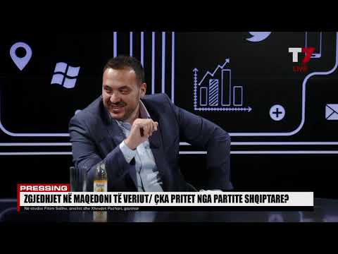 PRESSING, Fitim Salihu, Xhevdet Pozhari - 15.07.2020 | T7