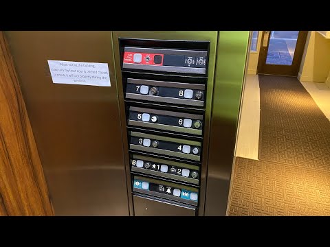 Dover Computamatic Elevator - 808 Penn Ave - Pittsburgh, PA