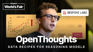 OpenThoughts: Data Recipes for Reasoning Models — Ryan Marten, Bespoke