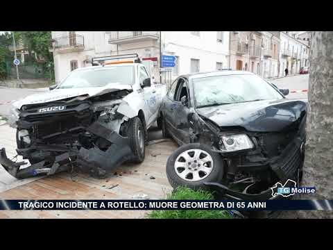 Tragic accident in Rotello: 65-year-old surveyor dies