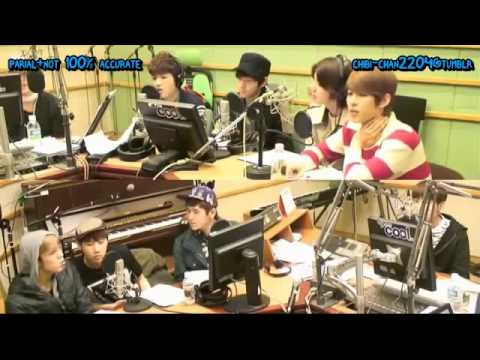 [eng sub] 130404 Infinite - Sukira part2