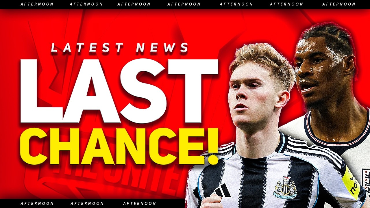 United's HUGE Transfer Decision! Man Utd Transfer News