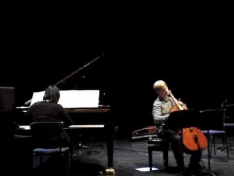 'For a Foreigner' for Cello & Piano (Comp. Daniel van Huffelen)