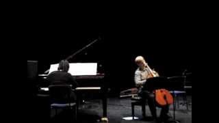 'For a Foreigner' for Cello & Piano (Comp. Daniel van Huffelen)