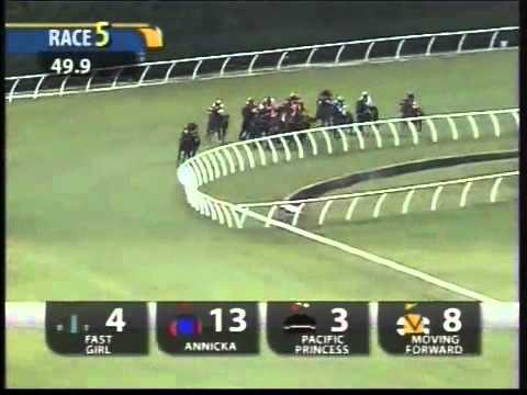 20101225 KL NSF QUEEN OF THE TURF 1400M (LC) - PACIFIC PRINCESS (N Callow)