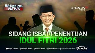Download lagu LIVE Sidang Isbat Penentuan Lebaran 2026 1 Syawal 1447 Hijriah mp3