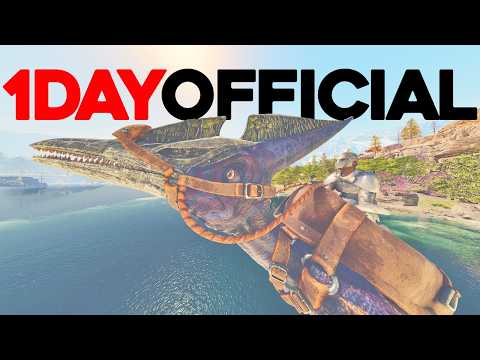 Playing Official ARK On Valguero Didn't Go As Planned...