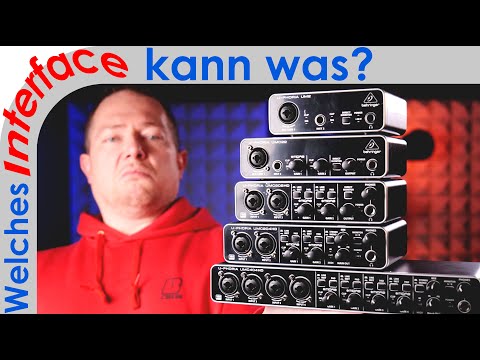 Der große Behringer Interface Vergleich zum Black Friday! Welches ist das richtige?