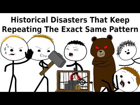 Historical Disasters That Keep Repeating The Exact Same Pattern