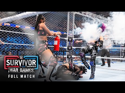 FULL MATCH: Women's WarGames Match: Survivor Series: WarGames 2023