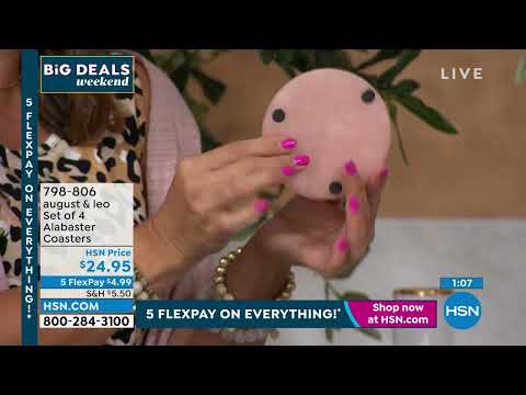 HSN | august & leo Home by Giuliana Rancic 08.26.2022 - 05 PM