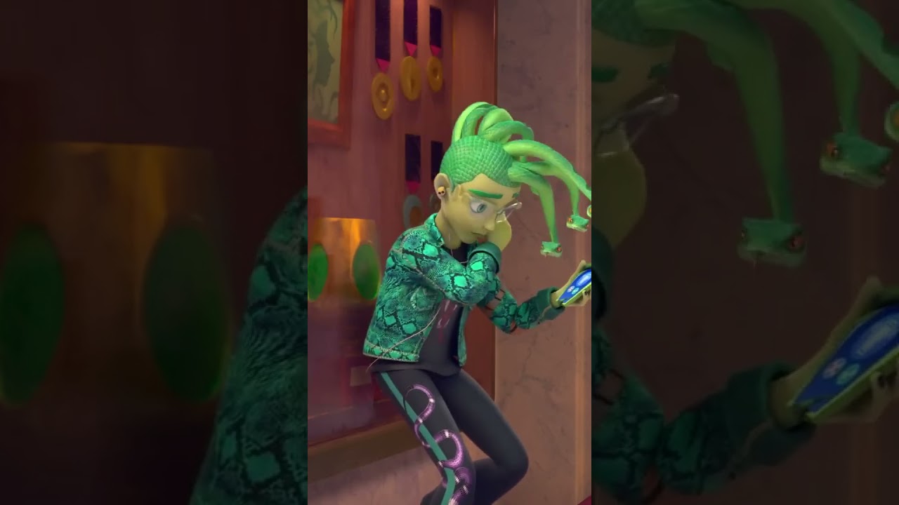 A Gorgon Never Loses #shorts