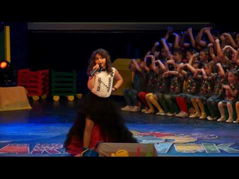 8* FESTI8* FESTIVAL ŠARENI VOKALI 2017 - Nika Purić / Superstar/ NAGRADA DEČJEG ŽIRIJA