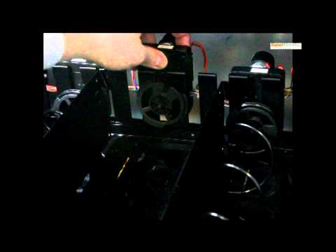 Видеоинструкция к Unicum Foodbox. Снятие и установка мотора