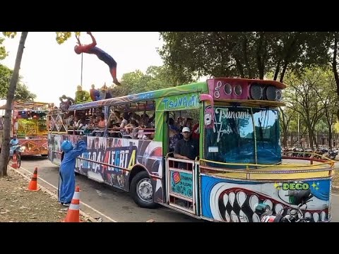 ✨mortal do homem-aranha no trenzinho Tsunami✨