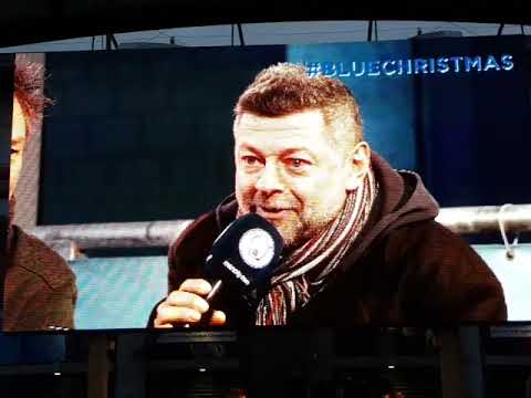 Tom Seals Band  - The Blues Remain presented by Gollum (Andy Serkis) Lord Of The Rings at Man City.
