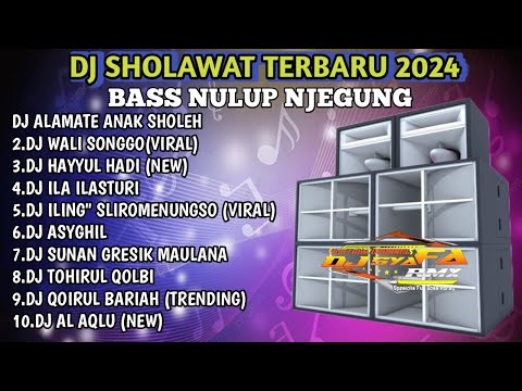 DJ SHOLAWAT TERBARU 2024 ALAMATE ANAK SHOLEH X WALI SONGO FULL BASS HOREG
