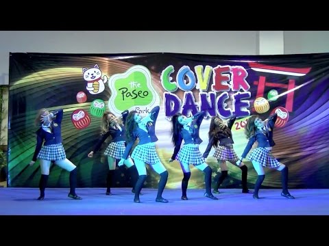 160313 Deli Project cover GFRIEND - Intro + ROUGH (시간을 달려서) @The Paseo K-POPS Cover Dance 2016 (Au)