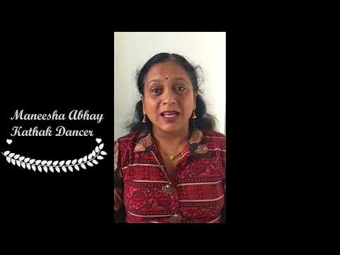 Maneesha Abhay : Nritya Swar Maitra 2018