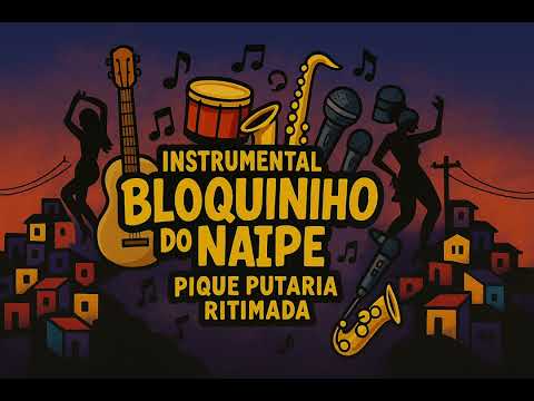 Instrumental Bloquinho - Pique Putaria Ritimada Beat pra rimar compor