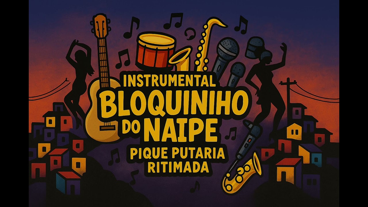 Instrumental Bloquinho - Pique Putaria Ritimada Beat pra rimar compor
