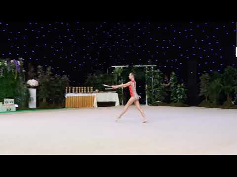 Lopatina Yelyzaveta clubs - Empire of young talents 2018