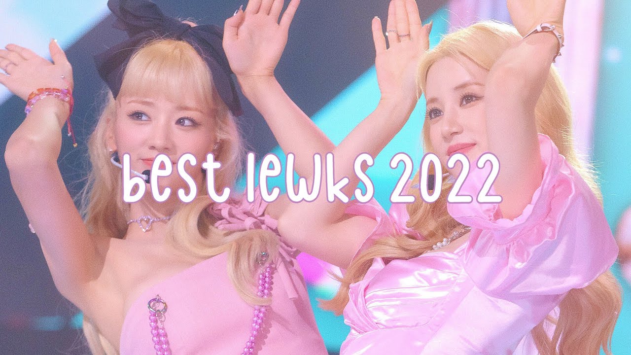 my favourite kpop fashion of 2022