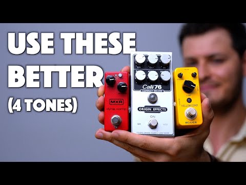 How To REALLY Use A Compressor Pedal?