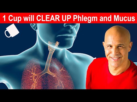 1 Cup will CLEAR UP Mucus & Phlegm in Sinus, Chest, and Lungs | Dr Alan Mandell, DC