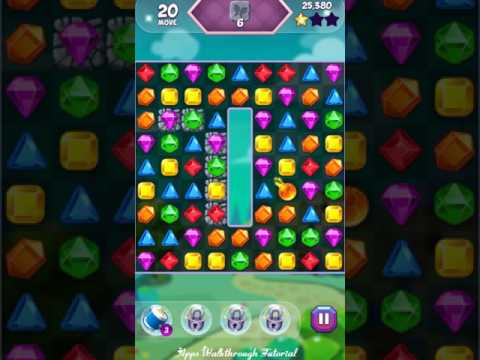 Jewel Match King Quest Level 24 - Walkthrough