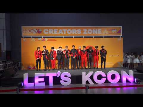 190928 [Talk] ONZE X cover X1 @ (DIA TV - CREATORS ZONE)