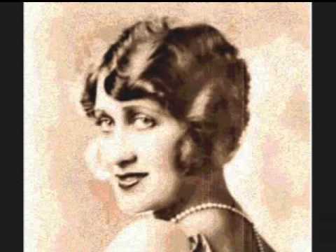 Ruth Etting - Nothing Else To Do 1926 First Columbia Recording - Rube Bloom on Piano