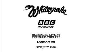 Whitesnake - Live at the Paris Theatre, London, UK (1978) (Full Recording)