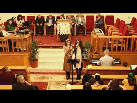 Am stat de vorba astazi eu cu Domnul - Sara & Estera Horj