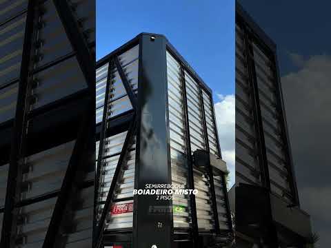 Boiadeiro Misto🚛🐂  📍 Mandaguaçu - PR 📞 (44) 3245-2500 #FrotaBrasil #gaiolamista #boiadeiramista