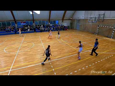 KŽK PARTIZAN 1953  67 VS 65  KKŽ CRVENA ZVEZDA  1.11.2025. 2. KOLO 2025/2026. PIONIRKE 2011.2012.