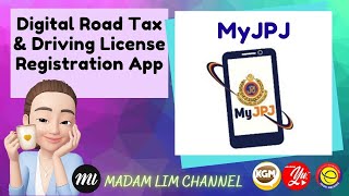 Digital Road Tax and License Registration