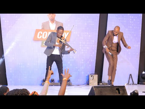 Comedy Store Uganda May 2022 - DavisTheViolinist