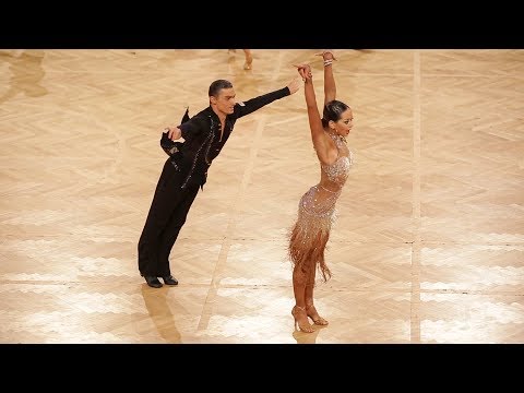 Cseke Zsolt Sandor - Malika Dzumaev, GER | AOC 2017 - WDSF WO LAT - QF S