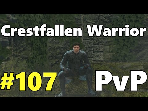 Dark Souls Remastered PvP/Invasions #107 - Crestfallen Warrior