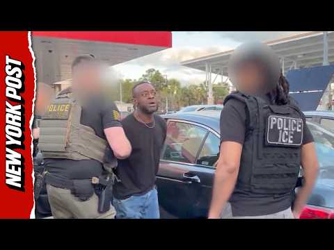Ice Busts Illegal Haitian Drug Dealer In Florida