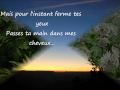 Kaolin- Partons Vite lyrics paroles 